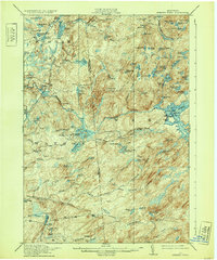 Number Four 1915 topographic map thumbnail