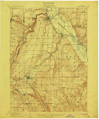 Nunda 1905 topographic map thumbnail