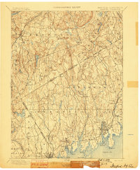 Stamford 1899 topographic map thumbnail