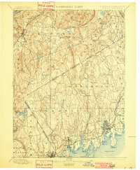 Stamford 1899 topographic map thumbnail