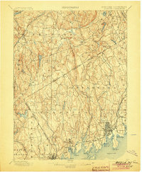 Stamford 1899 topographic map thumbnail