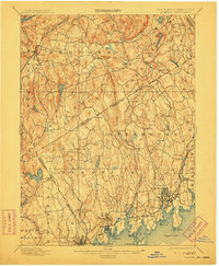 Stamford 1899 topographic map thumbnail