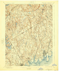 Stamford 1899 topographic map thumbnail