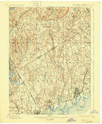 Stamford 1899 topographic map thumbnail