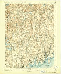 Stamford 1899 topographic map thumbnail