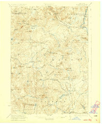 Stark 1923 topographic map thumbnail