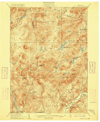 Stony Creek 1910 topographic map thumbnail