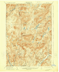 Stony Creek 1910 topographic map thumbnail