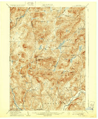 Stony Creek 1910 topographic map thumbnail
