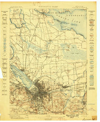 Syracuse 1898 topographic map thumbnail