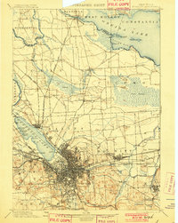Syracuse 1898 topographic map thumbnail