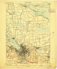 Syracuse 1898 topographic map thumbnail