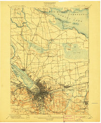 Syracuse 1898 topographic map thumbnail