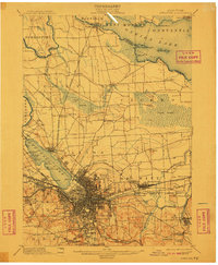 Syracuse 1898 topographic map thumbnail
