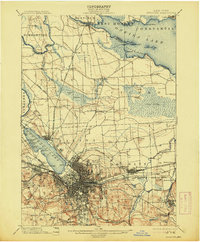 Syracuse 1898 topographic map thumbnail