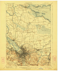 Syracuse 1898 topographic map thumbnail