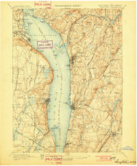 Tarrytown 1902 topographic map thumbnail