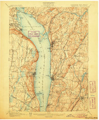 Tarrytown 1902 topographic map thumbnail