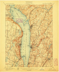 Tarrytown 1902 topographic map thumbnail