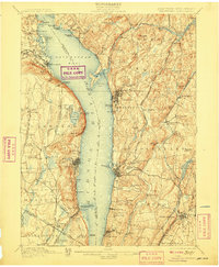 Tarrytown 1902 topographic map thumbnail