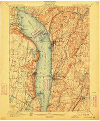 Tarrytown 1902 topographic map thumbnail