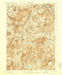 Thirteenth Lake 1898 topographic map thumbnail