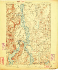 Ticonderoga 1902 topographic map thumbnail