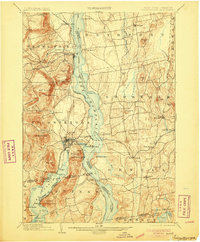 Ticonderoga 1902 topographic map thumbnail