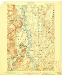 Ticonderoga 1902 topographic map thumbnail
