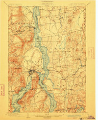Ticonderoga 1902 topographic map thumbnail