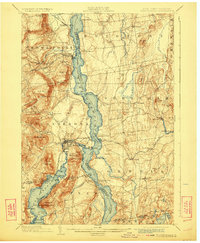 Ticonderoga 1902 topographic map thumbnail