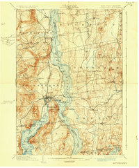 Ticonderoga 1902 topographic map thumbnail