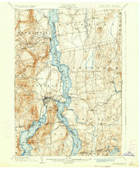 Ticonderoga 1902 topographic map thumbnail