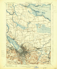 Syracuse 1898 topographic map thumbnail