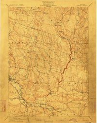 Taberg 1905 topographic map thumbnail