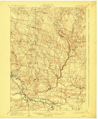 Taberg 1905 topographic map thumbnail