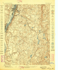Troy 1898 topographic map thumbnail