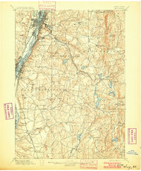 Troy 1898 topographic map thumbnail