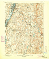 Troy 1898 topographic map thumbnail