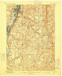 Troy 1898 topographic map thumbnail