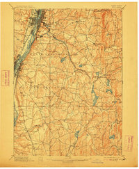 Troy 1898 topographic map thumbnail