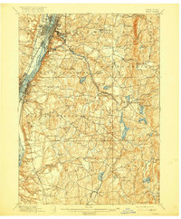 Troy 1898 topographic map thumbnail