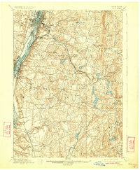 Troy 1898 topographic map thumbnail