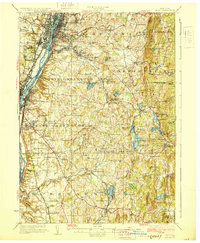 Troy 1928 topographic map thumbnail