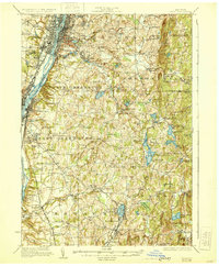 Troy 1928 topographic map thumbnail