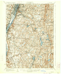 Troy 1928 topographic map thumbnail