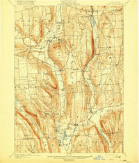 Tully 1900 topographic map thumbnail