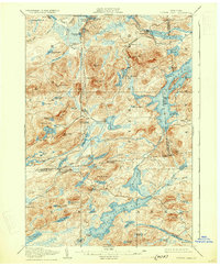 Tupper Lake 1907 topographic map thumbnail