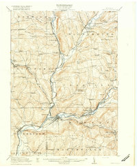 Unadilla 1918 topographic map thumbnail