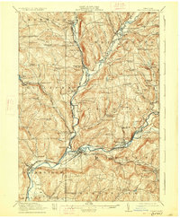 Unadilla 1918 topographic map thumbnail